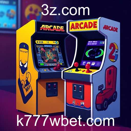 A Indomável Popularidade dos Jogos Arcade no k777w